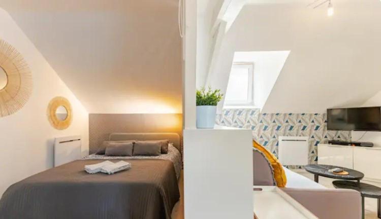 4Pers 2Lits 5 Min Aeroport Orly,Navette Et Parking Extra,Location En Nuit Et Jourchez Sandro, Athis-Mons Luaran gambar