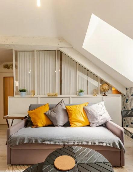 4Pers 2Lits 5 Min Aeroport Orly,Navette Et Parking Extra,Location En Nuit Et Jourchez Sandro, Athis-Mons Luaran gambar