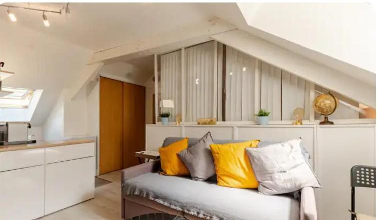 4Pers 2Lits 5 Min Aeroport Orly,Navette Et Parking Extra,Location En Nuit Et Jourchez Sandro, Athis-Mons Luaran gambar