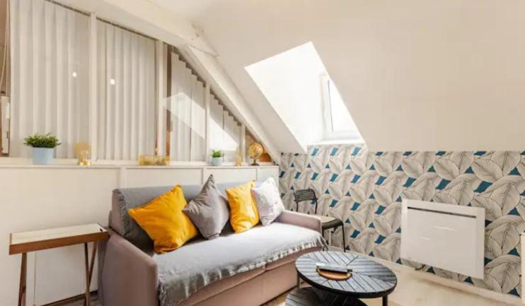 4Pers 2Lits 5 Min Aeroport Orly,Navette Et Parking Extra,Location En Nuit Et Jourchez Sandro, Athis-Mons Luaran gambar