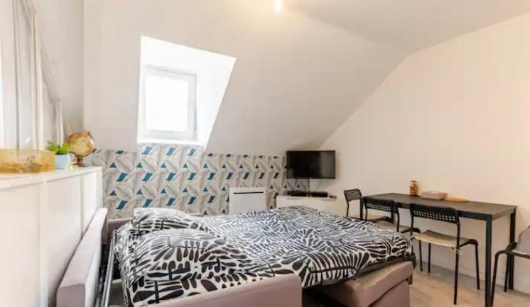 4Pers 2Lits 5 Min Aeroport Orly,Navette Et Parking Extra,Location En Nuit Et Jourchez Sandro, Athis-Mons Luaran gambar