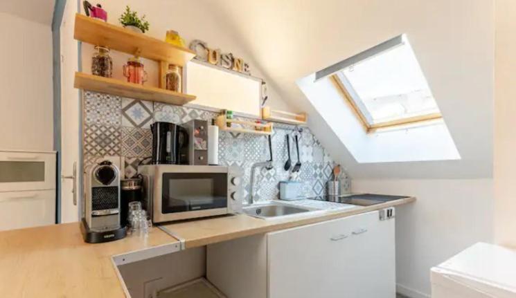4Pers 2Lits 5 Min Aeroport Orly,Navette Et Parking Extra,Location En Nuit Et Jourchez Sandro, Athis-Mons Luaran gambar