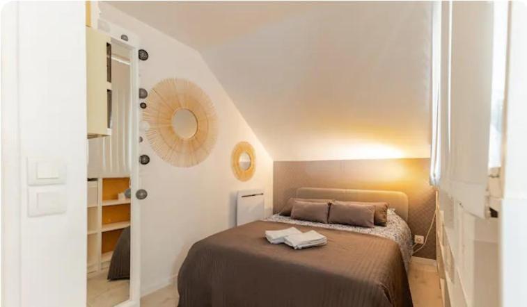 4Pers 2Lits 5 Min Aeroport Orly,Navette Et Parking Extra,Location En Nuit Et Jourchez Sandro, Athis-Mons Luaran gambar