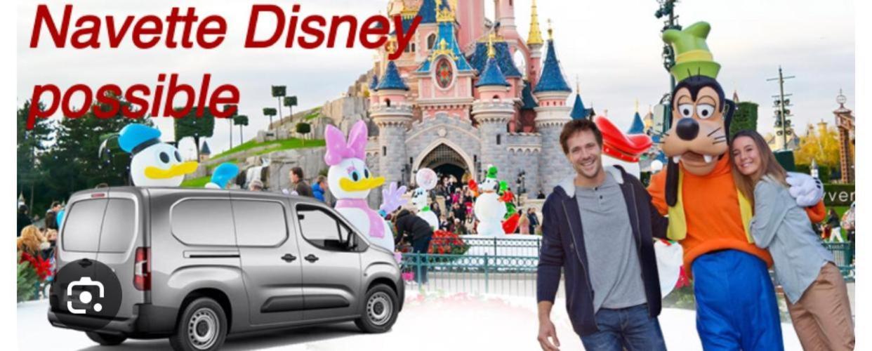 4Pers 2Lits 5 Min Aeroport Orly,Navette Et Parking Extra,Location En Nuit Et Jourchez Sandro, Athis-Mons Luaran gambar