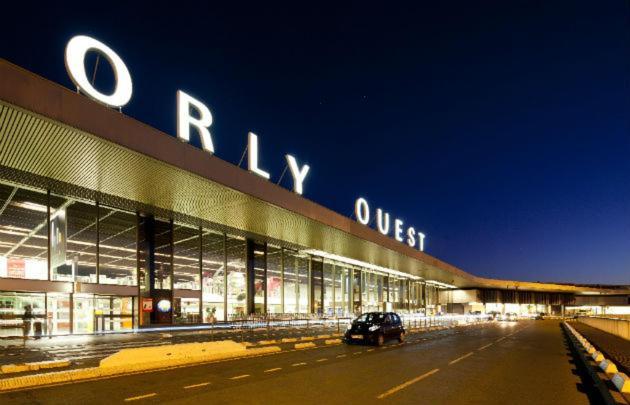 4Pers 2Lits 5 Min Aeroport Orly,Navette Et Parking Extra,Location En Nuit Et Jourchez Sandro, Athis-Mons Luaran gambar
